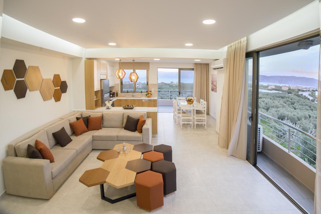 Apartament Bee House Kíssamos Zewnętrze zdjęcie